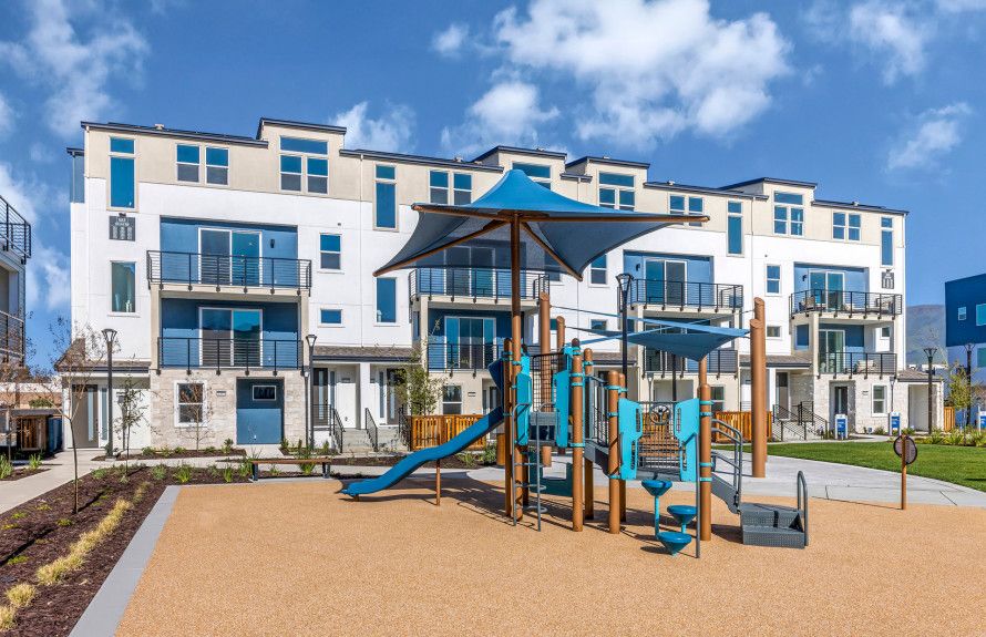 Playground area
