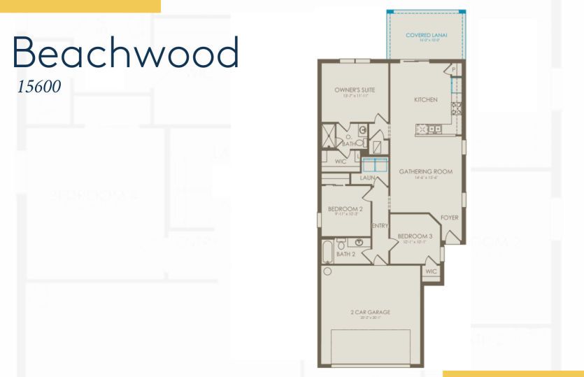 Floor plan of this home