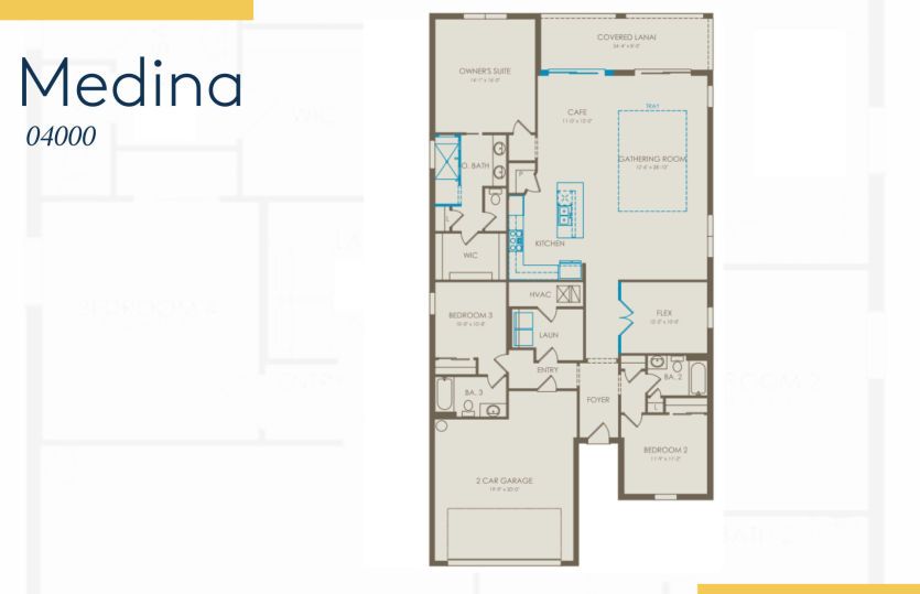 Floor plan of this home