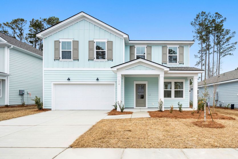 Whimbrel - Salem Bay: Beaufort, South Carolina - Pulte Homes