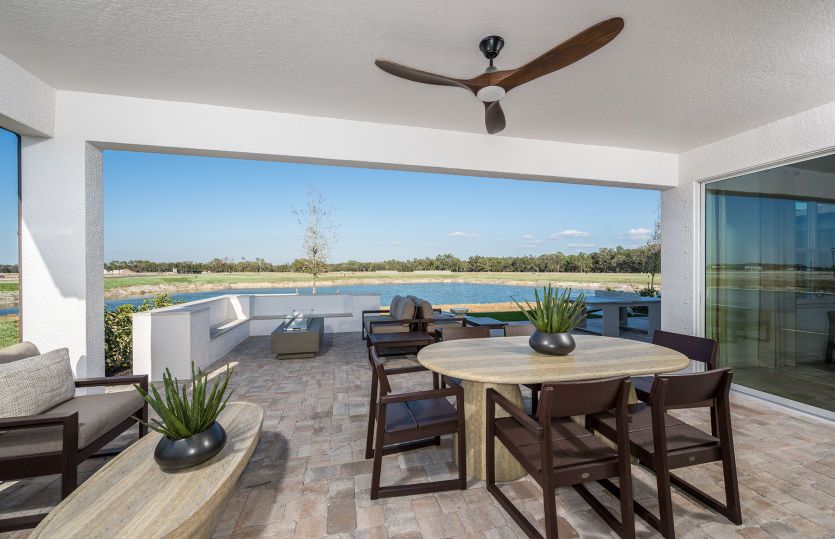 Covered Lanai
