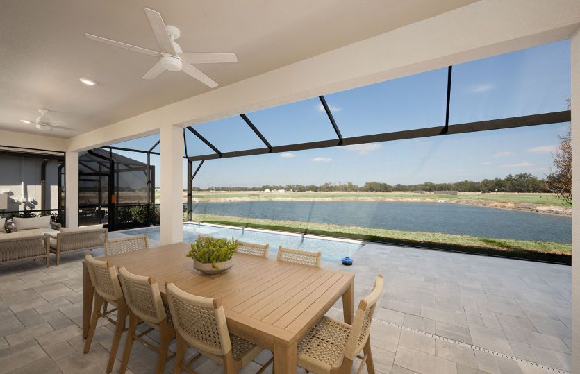 Covered Lanai