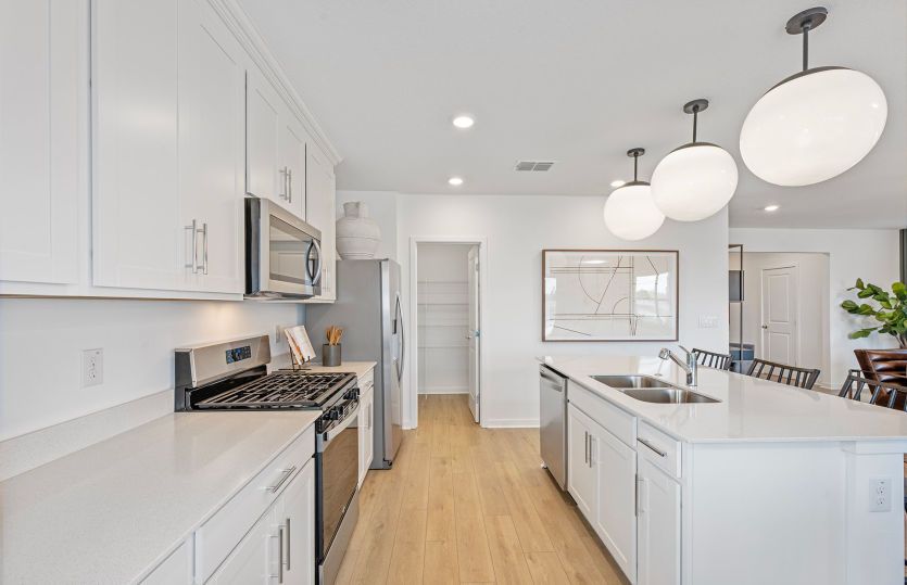 Ample Storage Space