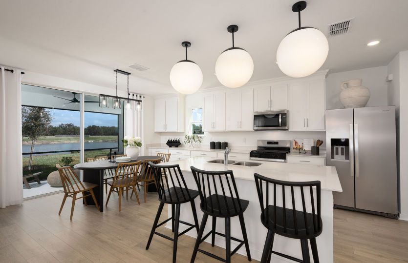 Open Kitchen to Cafe