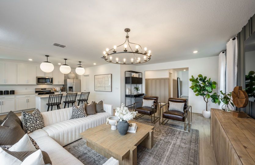 Inviting and Perfect for Entertaining