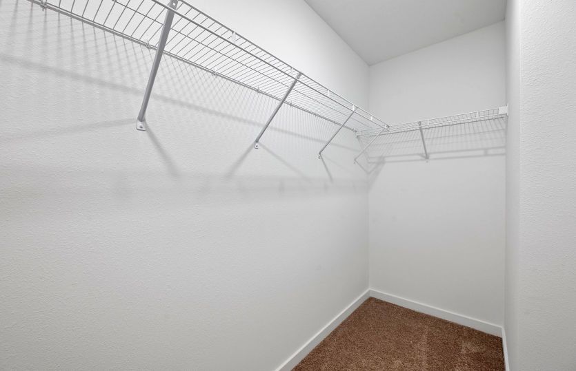 Owner's Walk-In Closet