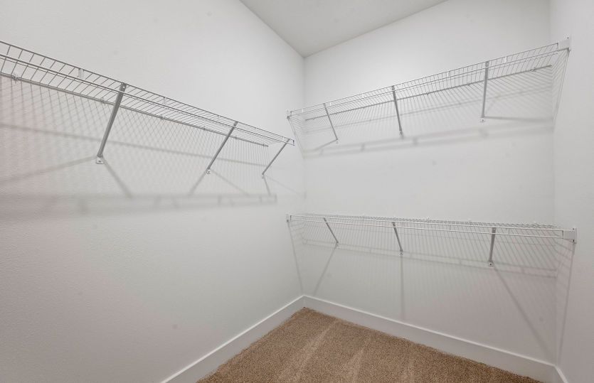 Owner's Walk-In Closet