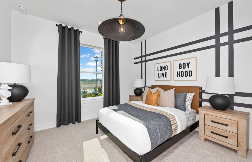 Secondary Bedroom