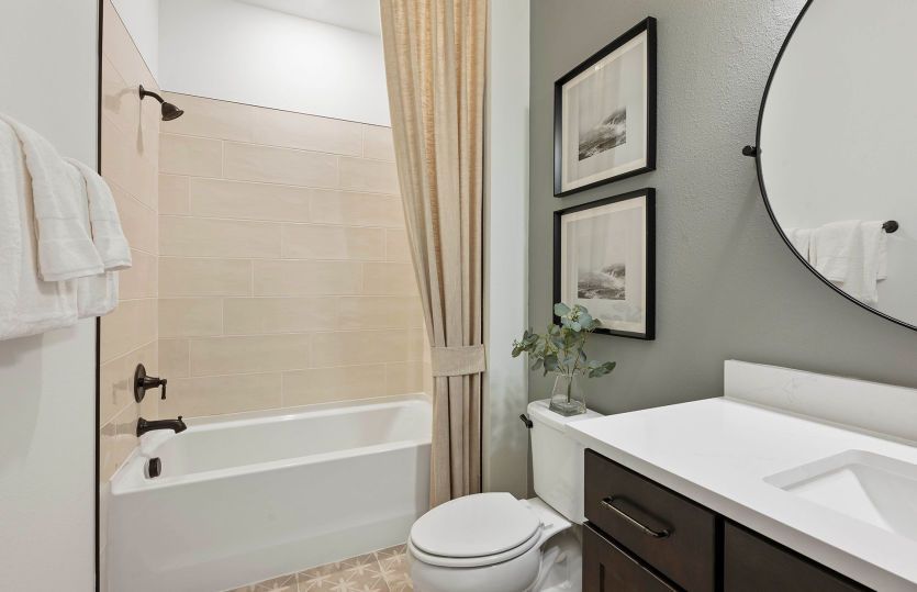 Secondary Bathroom