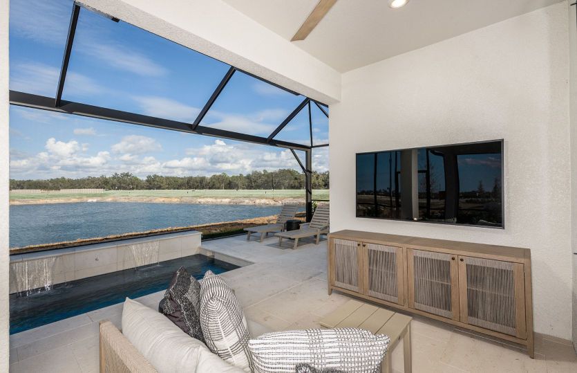 Covered Lanai