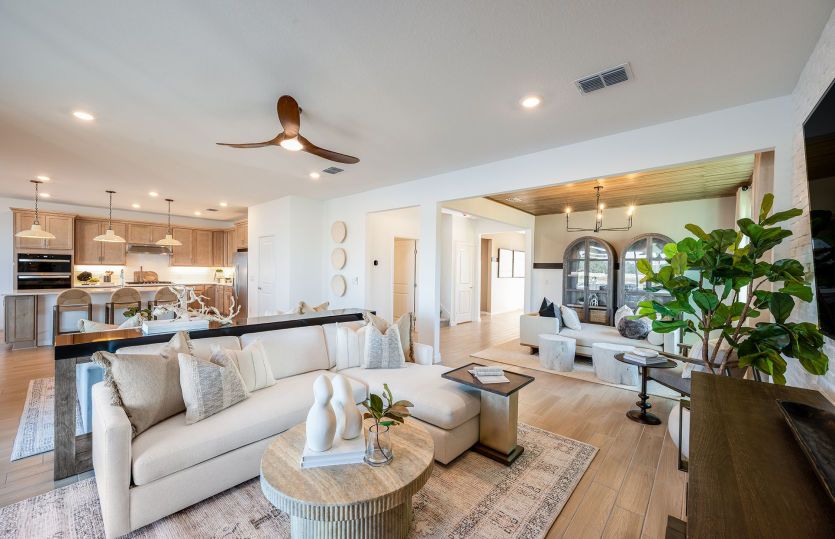 Open-Concept Living