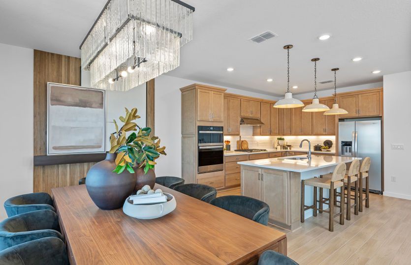 Open Cafe to Kitchen