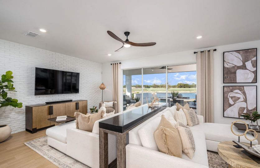 Open-Concept Layout