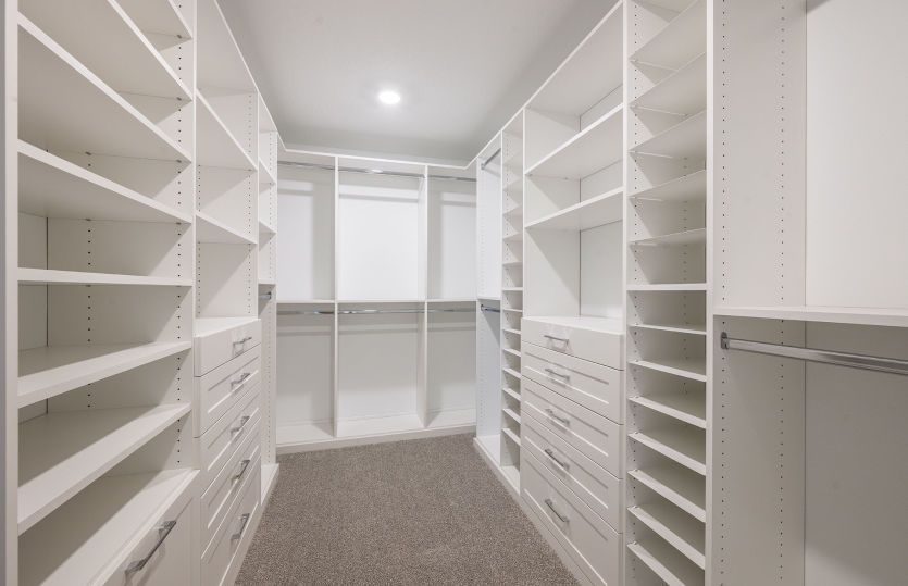 Owner's Walk-In Closet