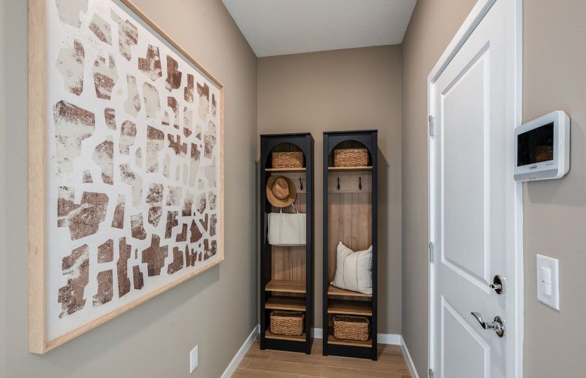 Spacious Entry to Garage