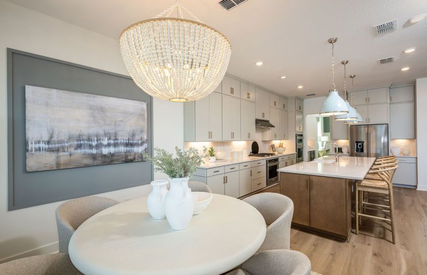 Open Kitchen to Cafe