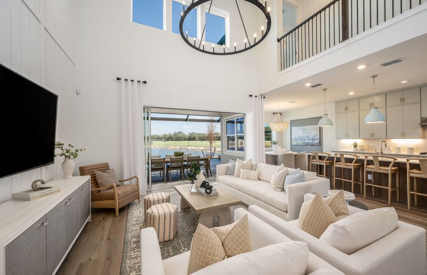 Open-Concept Gathering