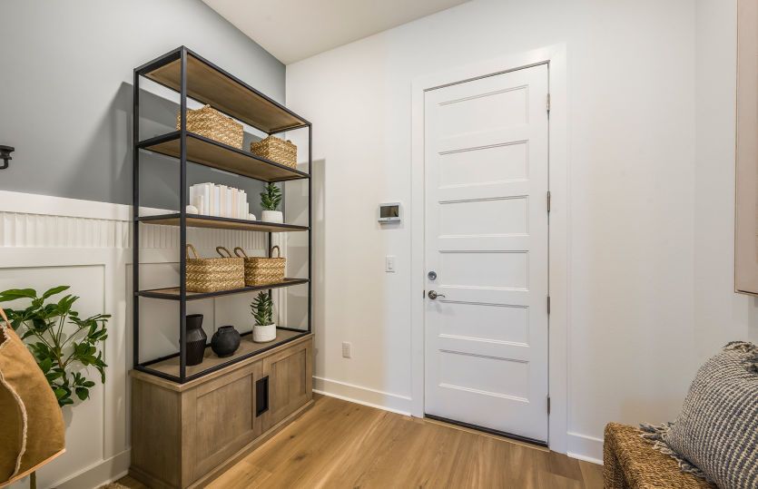 Spacious Entry to Garage