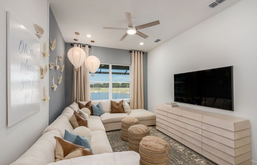 Versatile Flex Room