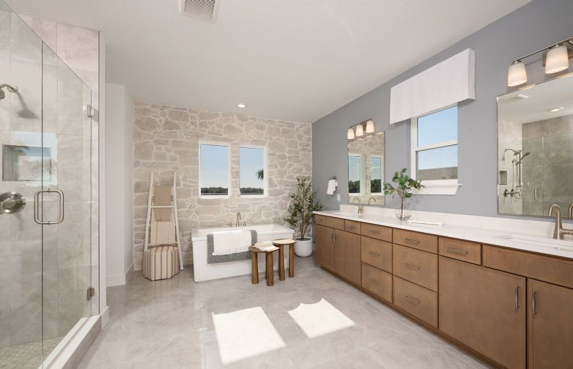 Luxurious Owner's Bath