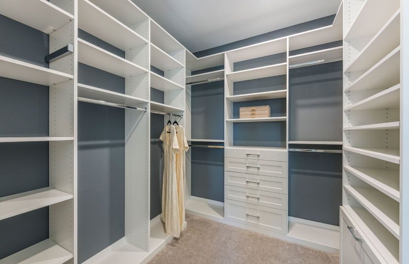 Large Owner's Walk-In Closet