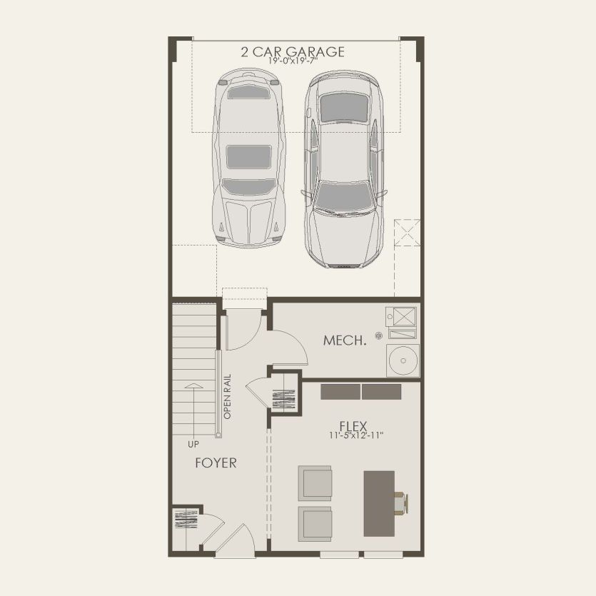 First Floor 3 br / 2.5 ba