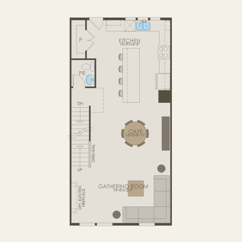 Second Floor 3 br / 2.5 ba