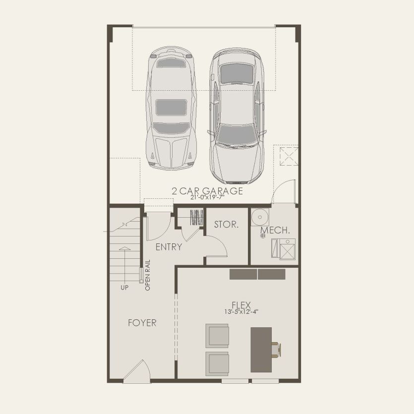 First Floor 3 br / 2.5 ba