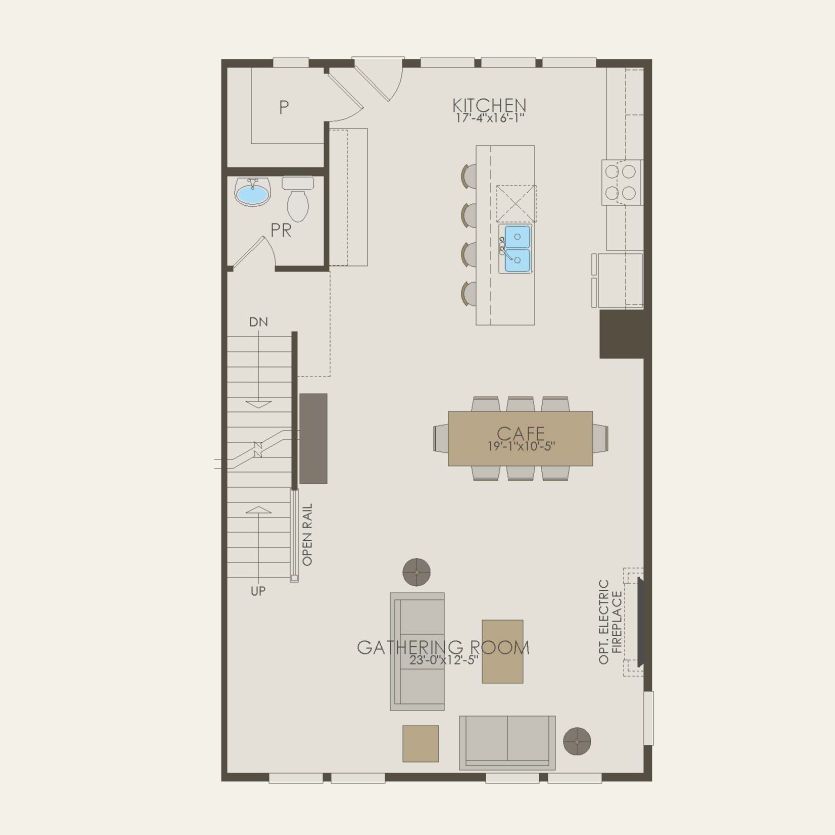 Second Floor 3 br / 2.5 ba