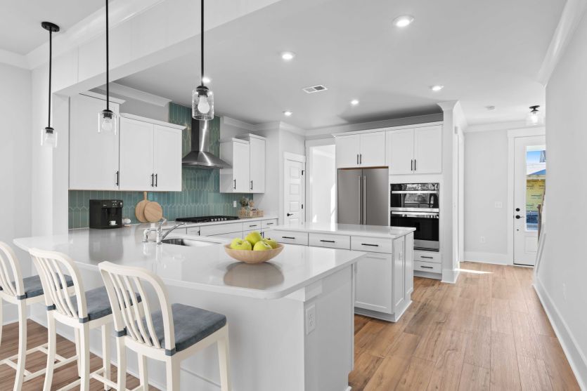 Stunning Kitchen. Model Representation.