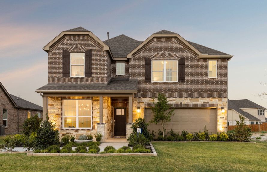 Sonoma Verde por Pulte Homes en Dallas Texas