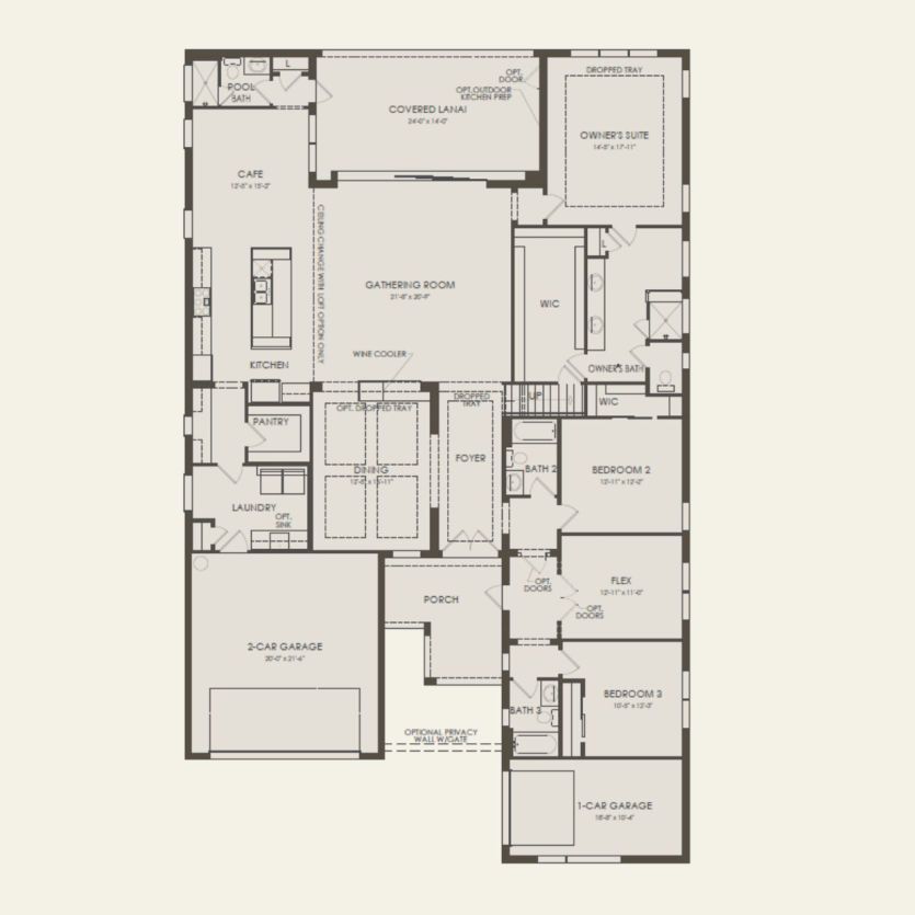 First Floor 4 br / 4 ba