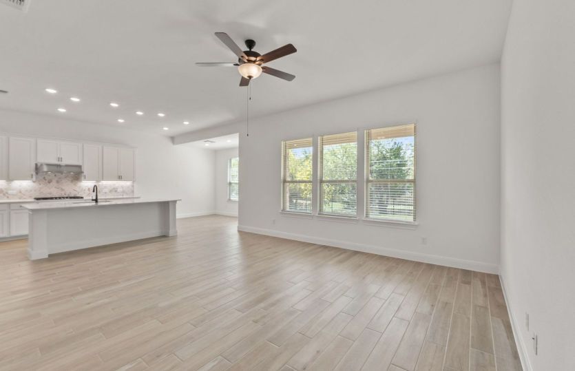 Open Concept Layout