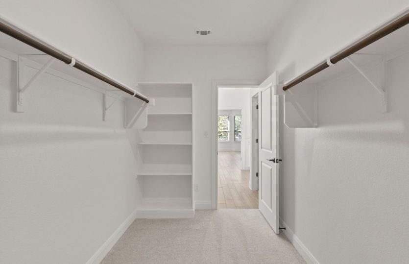 Primary Closet