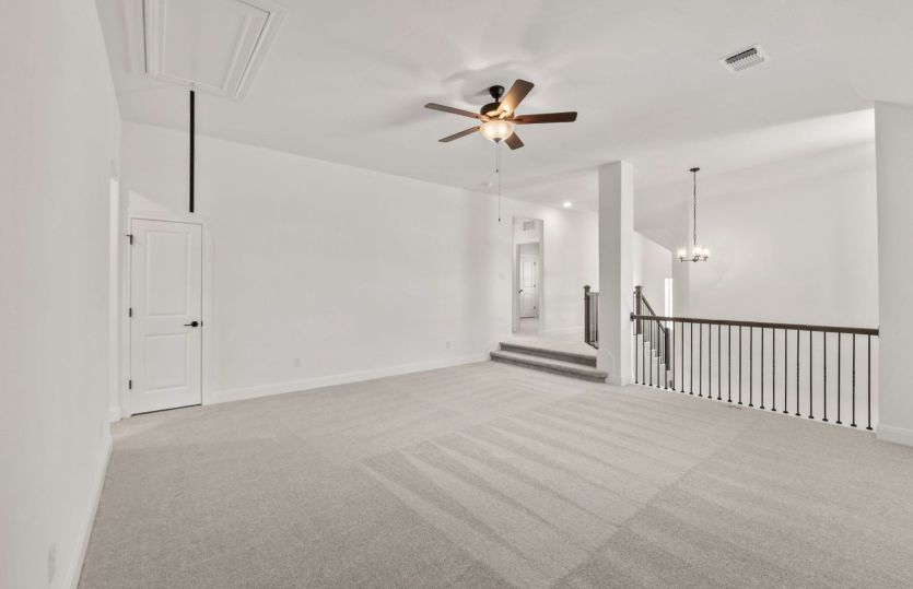 Upstairs Loft