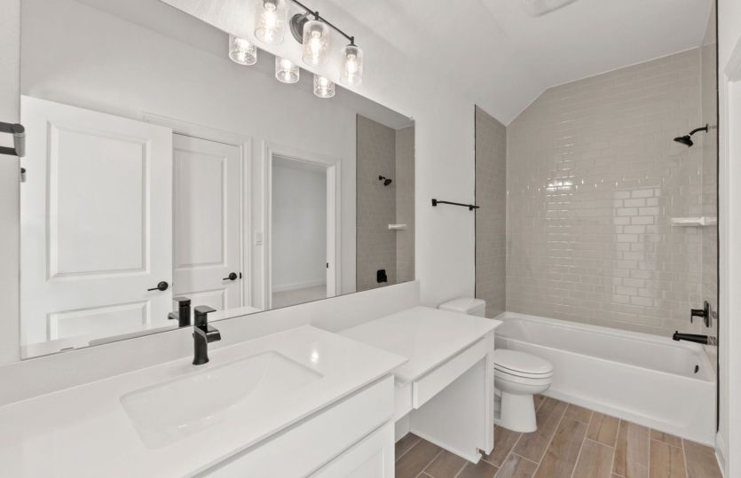 Secondary Bathroom