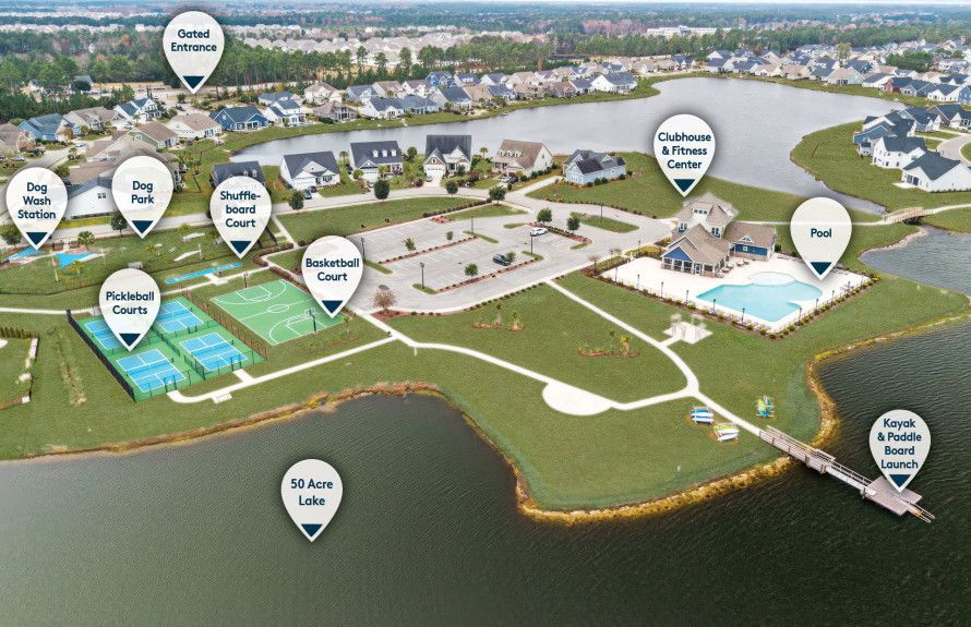 Resort Styled Amenities