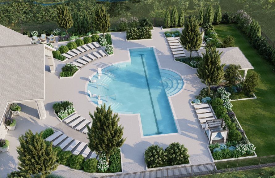 homes in Cannon Run by Pulte Homes