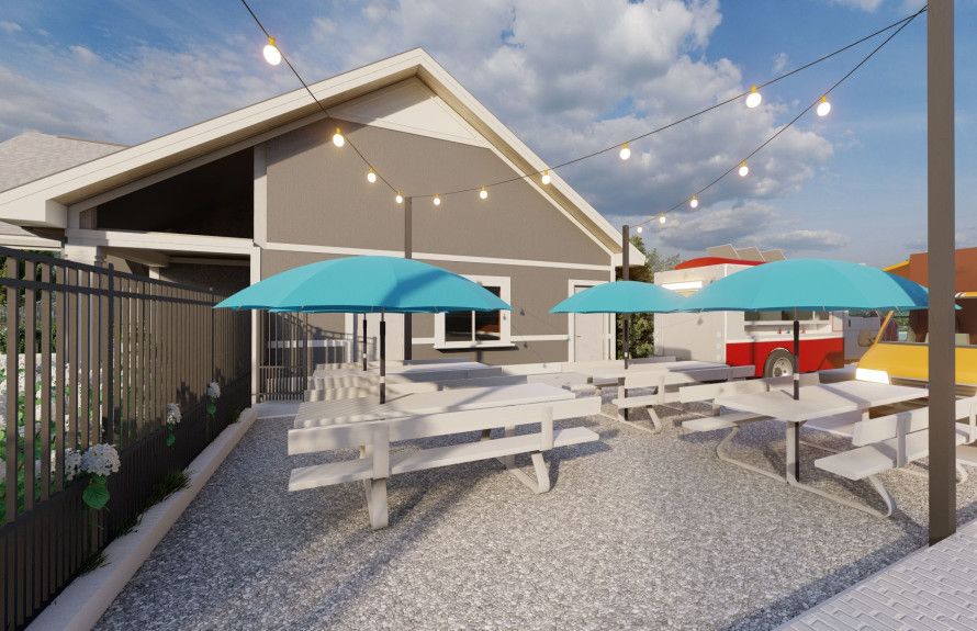 Future Picnic Seating