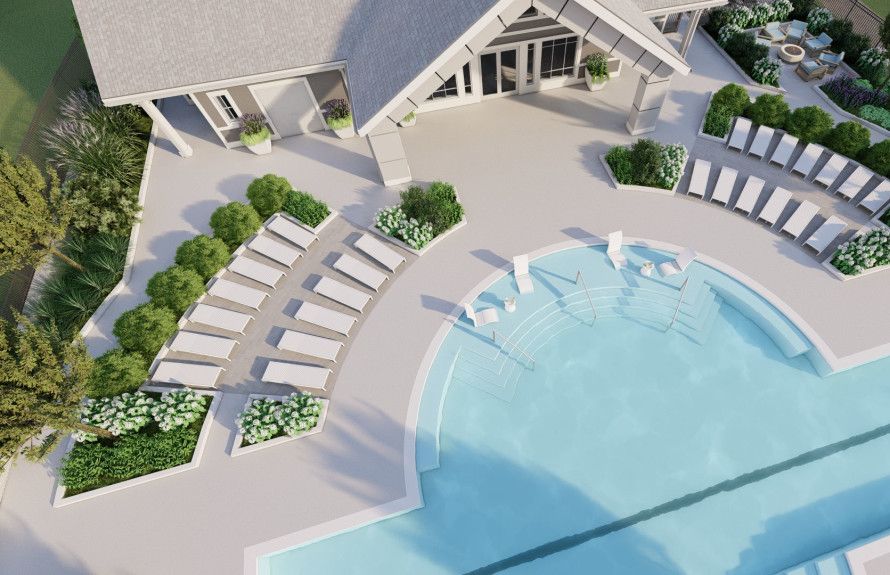 Future Resort Style Pool