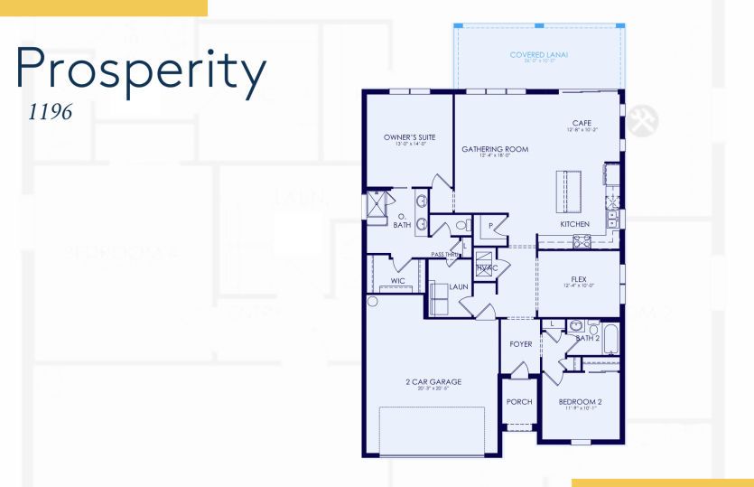 Floor plan of this home