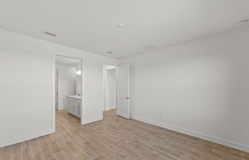 Enjoy a quiet retreat in this ideal owner's suite