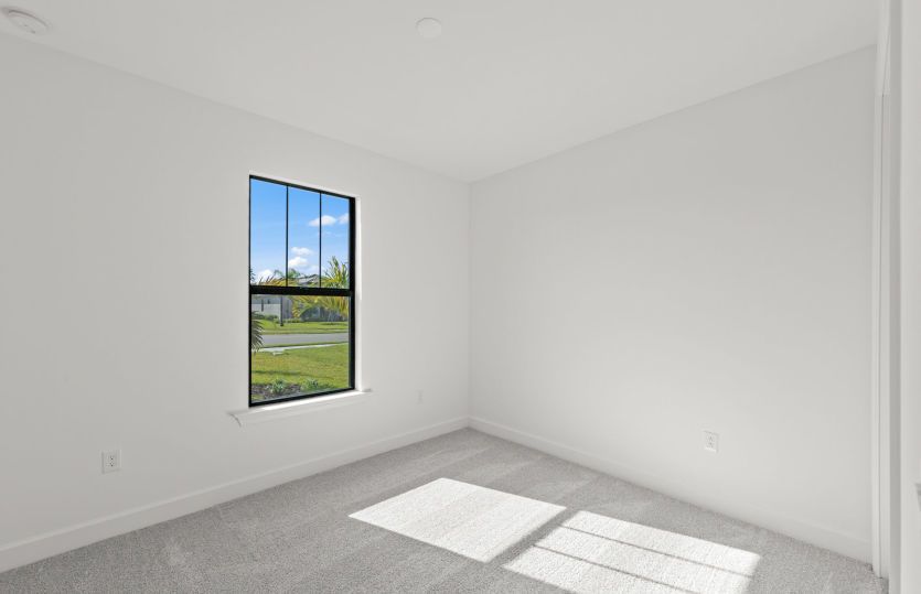 Secondary bedroom
