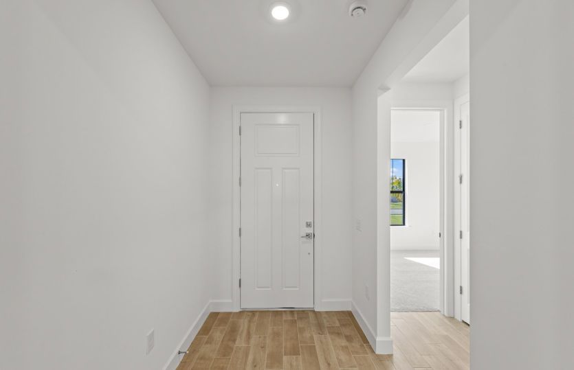 Inviting foyer