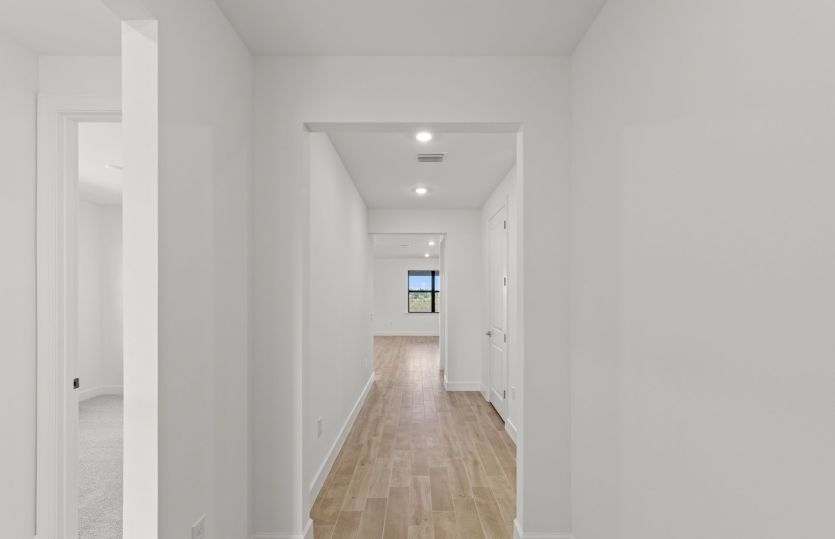 Inviting foyer