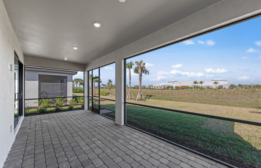 Covered lanai