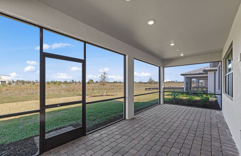 Covered lanai