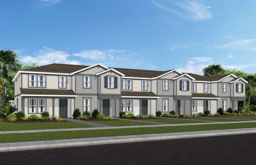 Foxtail Interior 6 Unit  Elevation A