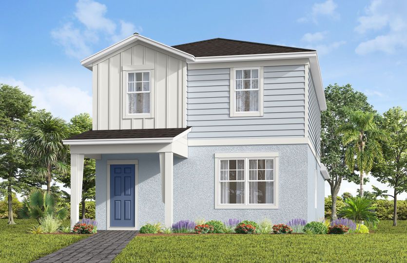 Benton FH1 Elevation