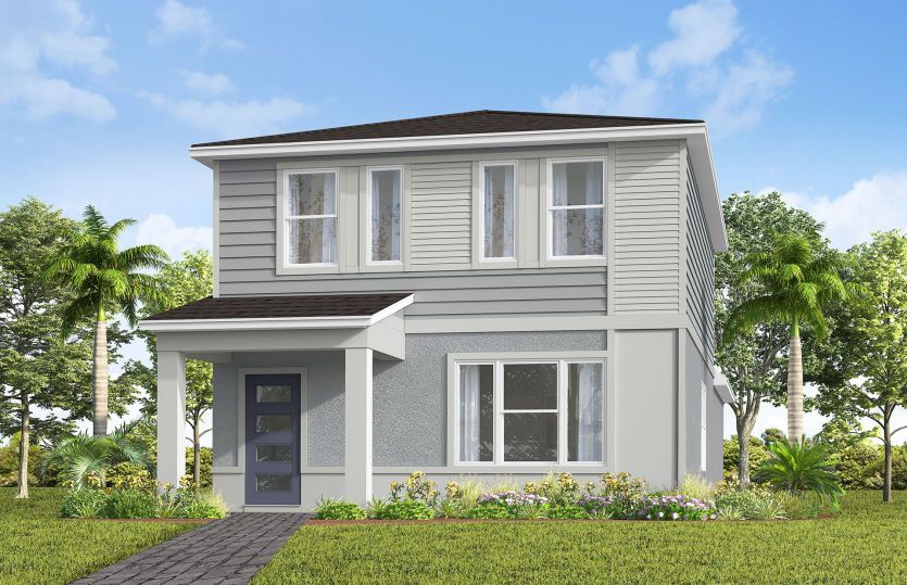 Benton MD1 Elevation